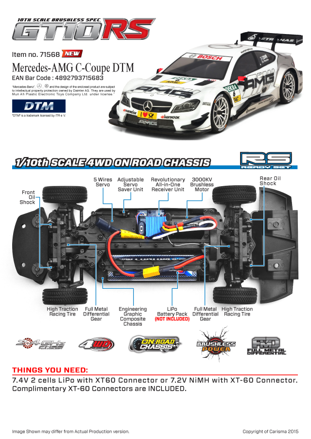 Carisma rc mercedes #2