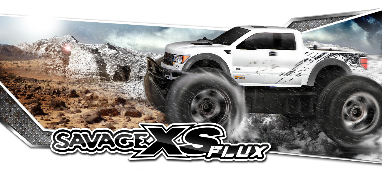 Hpi Savage XS FLUX 1/ 12 Raptor Brushless 01