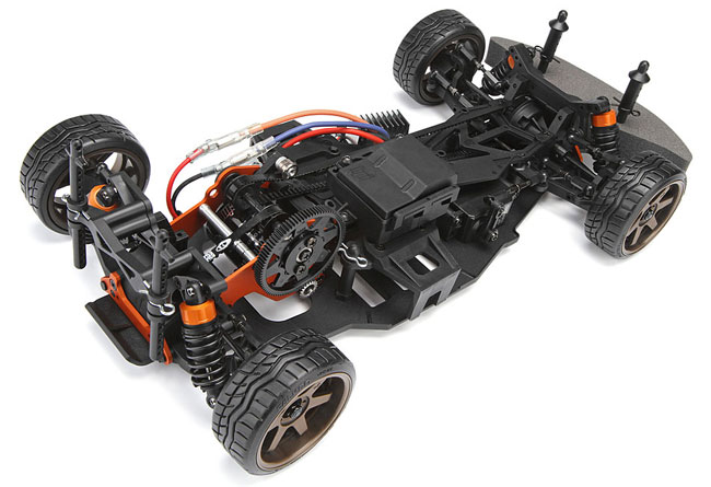 Hpi Chevrolet Camaro 2010 rtr 3