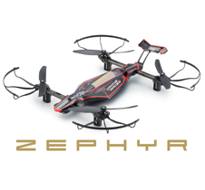 Kyosho drone racer zephyr force black 01x