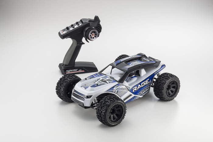 Kyosho Rage VEi 4wd 1