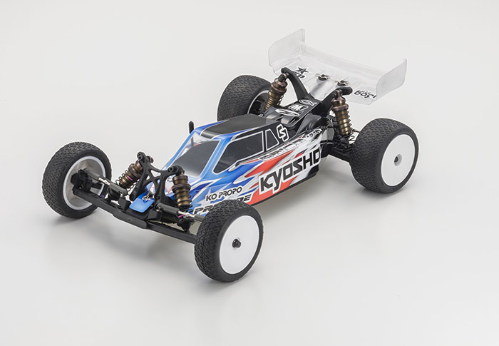 Kyosho Ultima RB6.6 Buggy Kit 1/10 foto 01