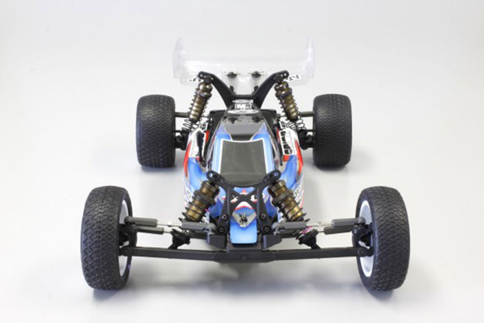 Kyosho Ultima RB6.6 Rc Buggy Kit 1/10 foto 02