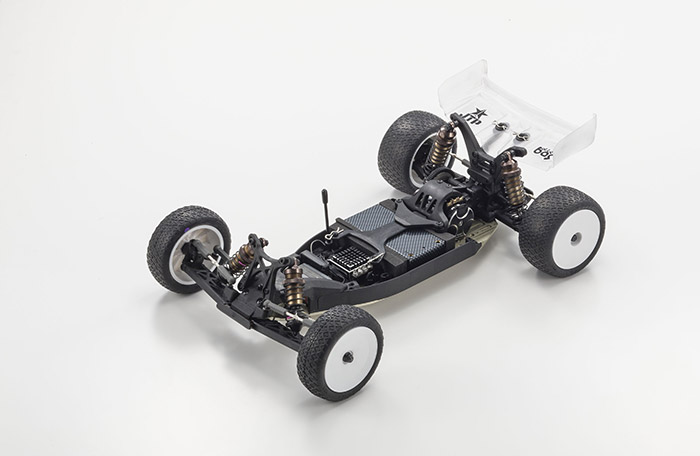 Kyosho Ultima RB6.6 Rc Buggy Kit 1/10 foto 03