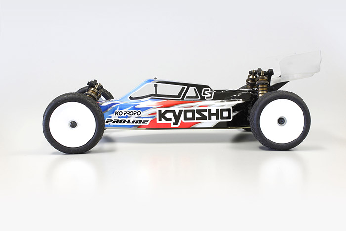 Kyosho Ultima RB6.6 Rc Buggy Kit 1/10 foto 05