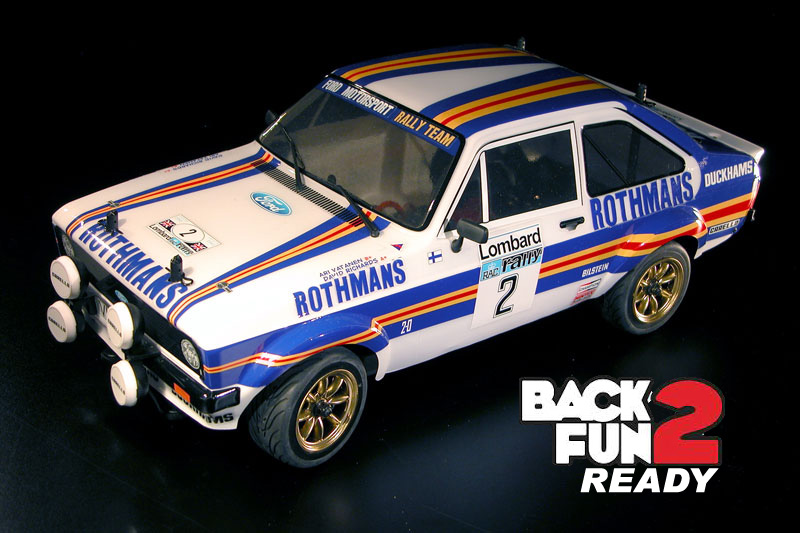 The Rally Legends Ford Escort RS 1800 rtr main