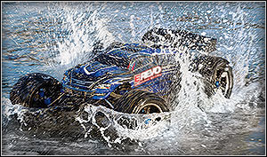 Traxxas E-Revo Brushless Waterproof