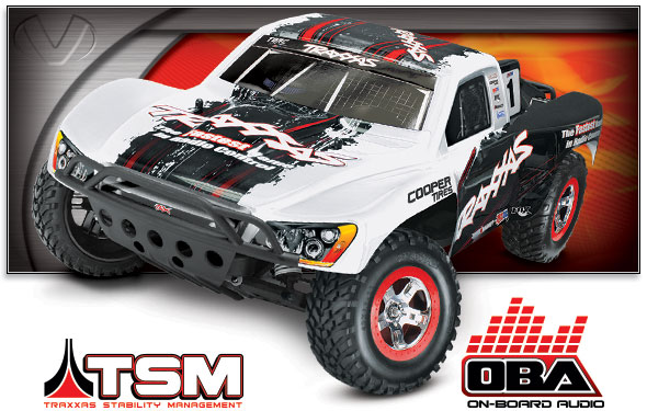 Traxxas Slash VXL 2WD rtr oba tsm rtr 1