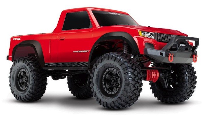 Traxxas TRX4 Sport Trail Truck Scaler 4x4 rtr 01