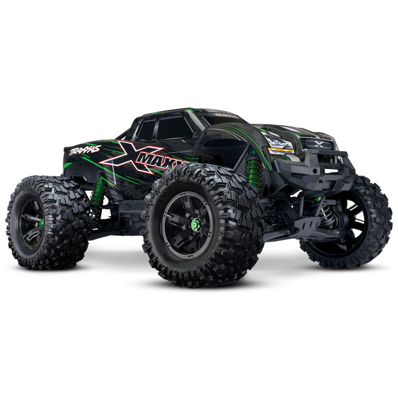 Traxxas X-Maxx 8s green rtr 01