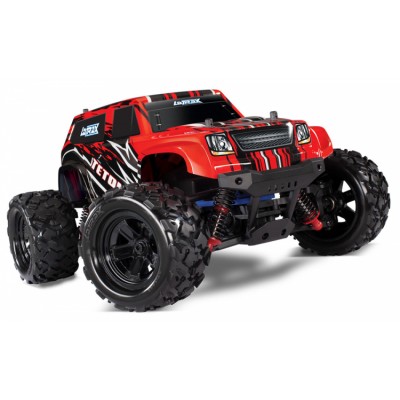 Latrax Teton 1 /18 4WD RTR Rosso Batteria /Caricabatteria