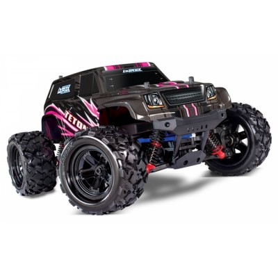 Latrax Teton 1 /18 4WD RTR Rosa Batteria /Caricabatteria