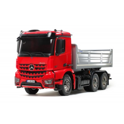 Tamiya Kit Traktor Mercedes-Benz Arocs dump truck 1 /14 Red Painted