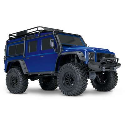 Traxxas TRX4 Land Rover Defender Scaler 4x4 RTR Blue