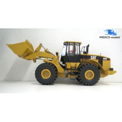 Wedico models wheel loader 966G II Kit without electrics, without hydraulic