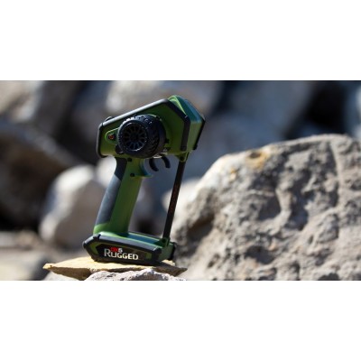 Spektrum DX5 Rugged DSMR TX Only Verde