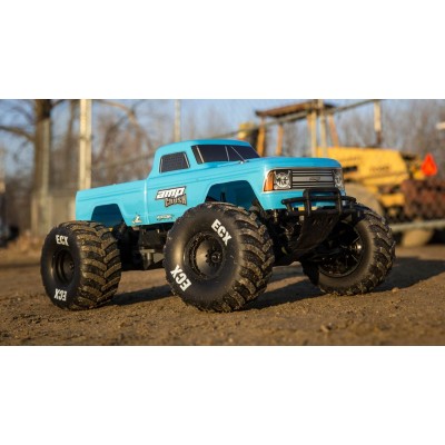 ECX Amp Crush 2WD Monster Truck Brushed RTR International 1 /10 Blu