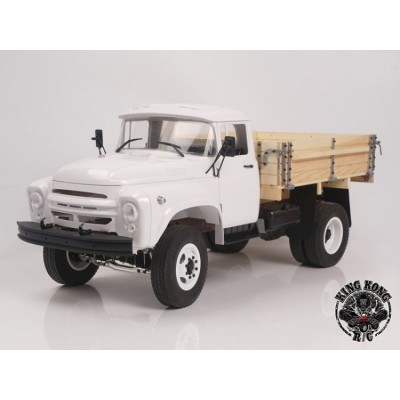 KingKong RC Camioncino 1 /12 ZIL 130 4x2 Con Piattaforma Kit