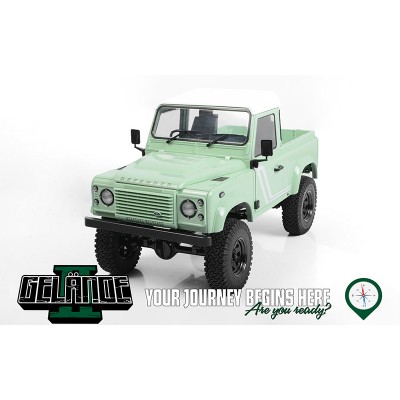 RC4WD Gelande II W/ 2015 Land Rover Defender D90 1 /10 Edizione Heritage RTR 