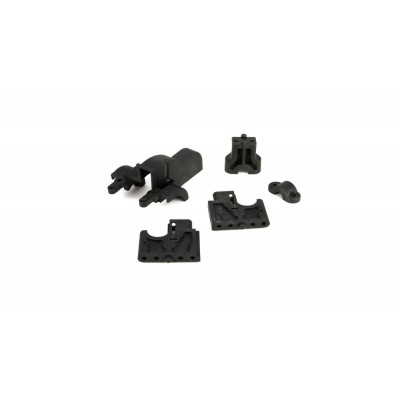 Losi Supporto per Diff /Centrale Supporto Trasmissione e Coperchio Ingranaggi 1 /5 DB XL