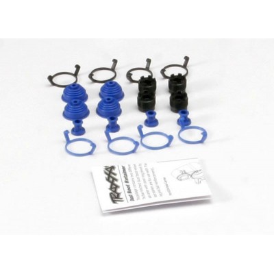 Traxxas pivot Ball Caps Dust Boots Rubber 4