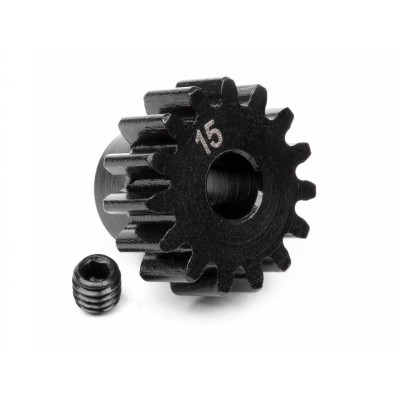 Hpi Racing Ingranaggio Pignone 15 Denti Albero 5MM