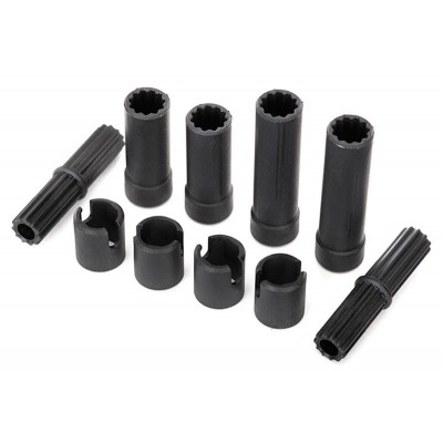 Traxxas Half Shaft Center Plastic Parts