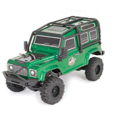 FTX Outback Mini 3.0 Ranger 1/24 4x4 Scaler RTR Verde