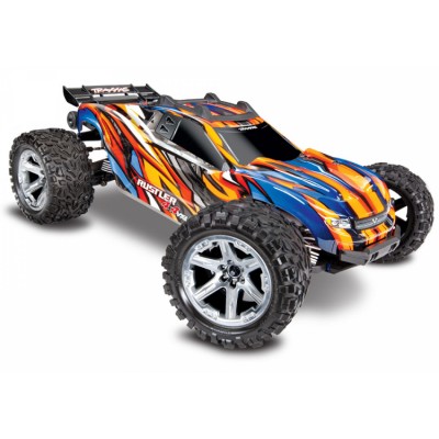 Traxxas Rustler 4x4 VXL Brushless RTR Arancio