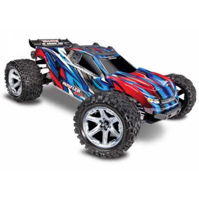 Traxxas Rustler 4x4 VXL Brushless RTR Blu