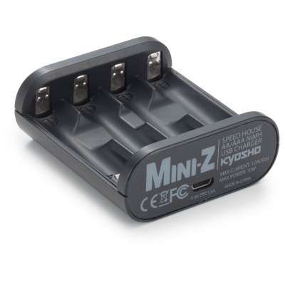 Kyosho Mini Z Caricabatterie USB Nimh AA /AAA