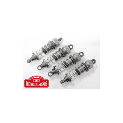 The Rally Legends Rally Set Aluminium Shocks Long XXL 