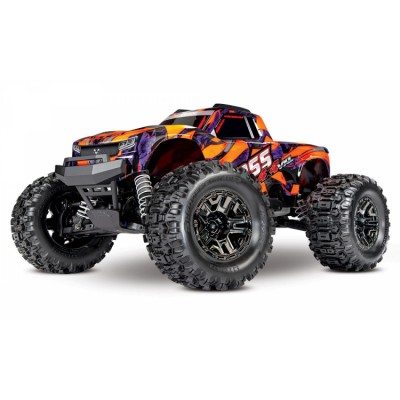 Traxxas HOSS 4x4 VXL 1 /10 TQi TSM RTR Arancio