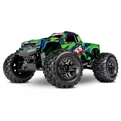 Traxxas HOSS 4x4 VXL 1 /10 TQi TSM RTR Verde