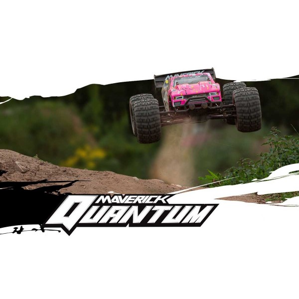 Maverick Macchina Radiocomandata Quantum XT 1/ 10 RTR Rosa - Negozio di  modellismo - vendita online - Radiomodelli