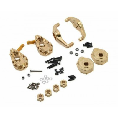 Yeah Racing Portal trasmission Kit Front Brass TRX-4 TRX-6