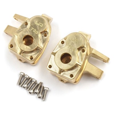 Yeah Racing Front Steering Portal Brass 72gr Axial Capra SCX10 III 2