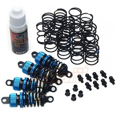 Yeah Racing Shock Absorber Set 55mm 1 /10 Touring Blue 4