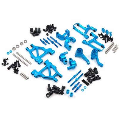 Yeah Racing kit Upgrade Bracci Lunghi Tamiya M05 M06 Blu