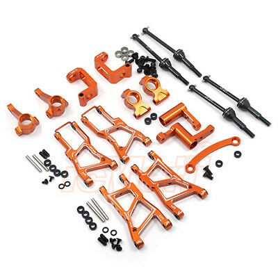 Yeah Racing Essential Kit Aluminio HPI RS4 SPORT 3 Arancio