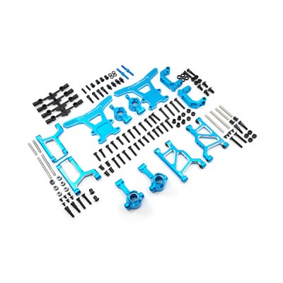 Yeah Racing Long Arms Kit Aluminium WR02-WR02G-GF01