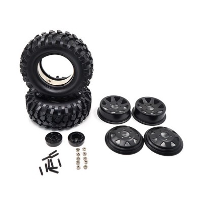 Yeah Racing Gomme Cerchi 1.9 Metallo Scaler 2