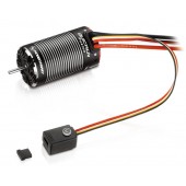 Hobbywing Kit Quicrun Fusion Sistema Brushless 1800 Kv 540 Scaler Crawler