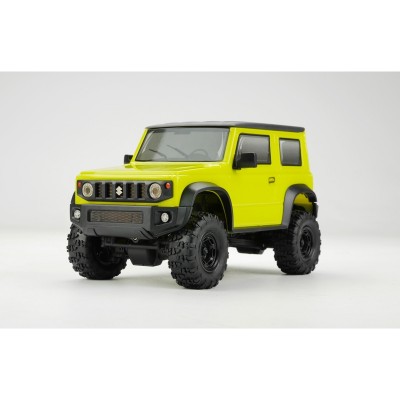 Carisma Suzuki Jimny Scaler 4x4 1 /24 Yellow