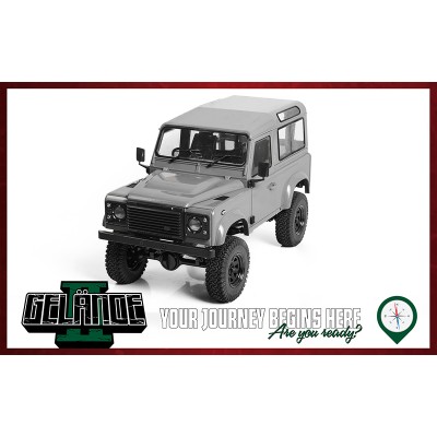 Rc4wd Scaler Gelande II Land Rover Defender D90 1 /10 Scale Kit