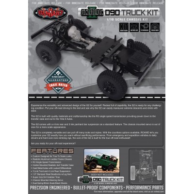 Rc4wd Scaler Gelande 2 1 /10 Scale Kit