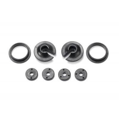 Traxxas Spring Retainers Upper Lower Piston Head Set