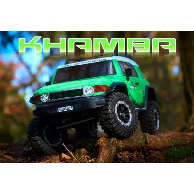 Absima Khamba Scaler 4x4 1 /10 RTR Verde