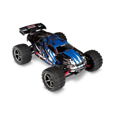 Traxxas E-Revo 1 16 VXL TSM Brushless RTR Blue