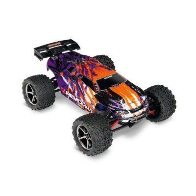 Traxxas E-Revo 1 16 VXL TSM Brushless RTR Viola